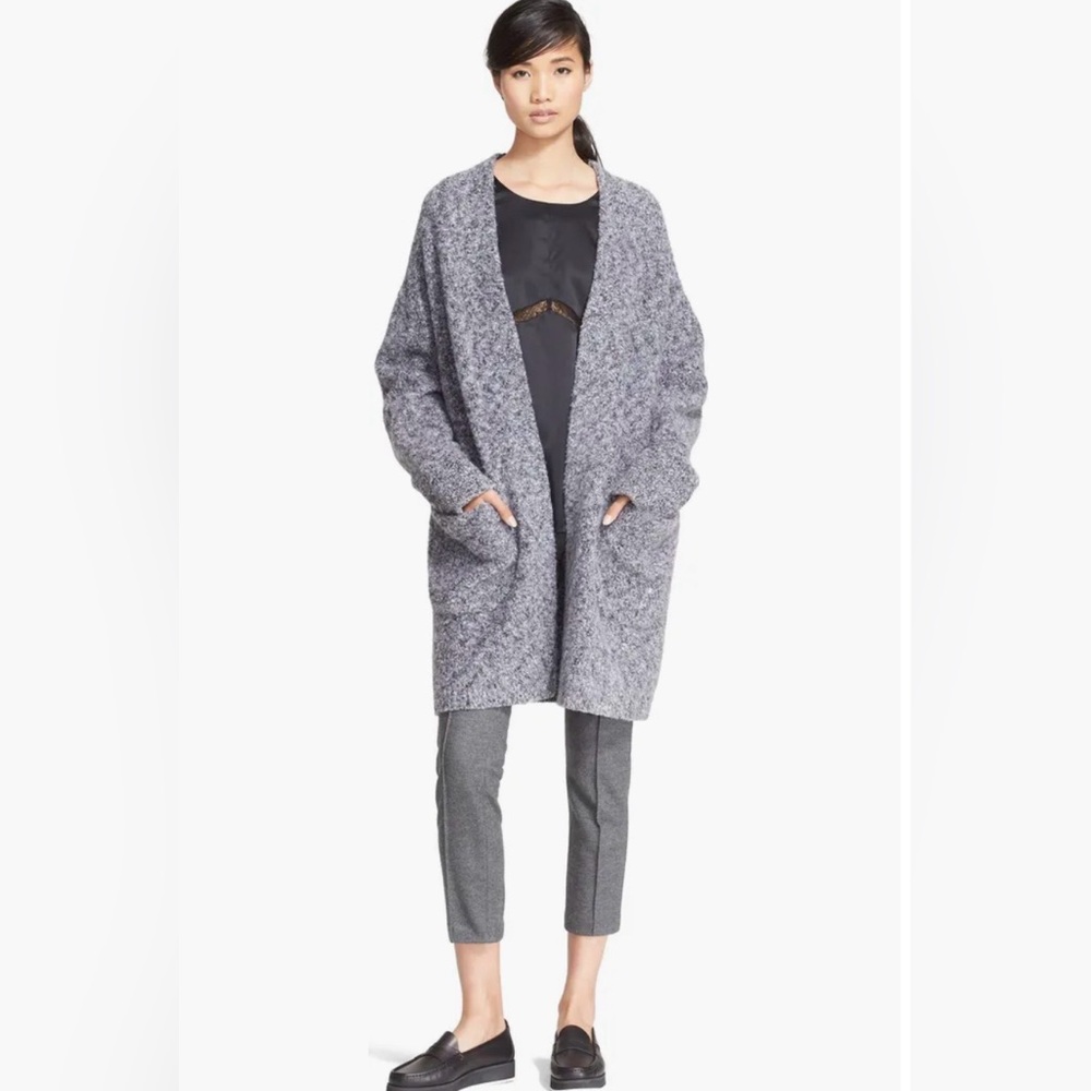 rag & bone 'Diana' Wool Blend Sweater Coat S